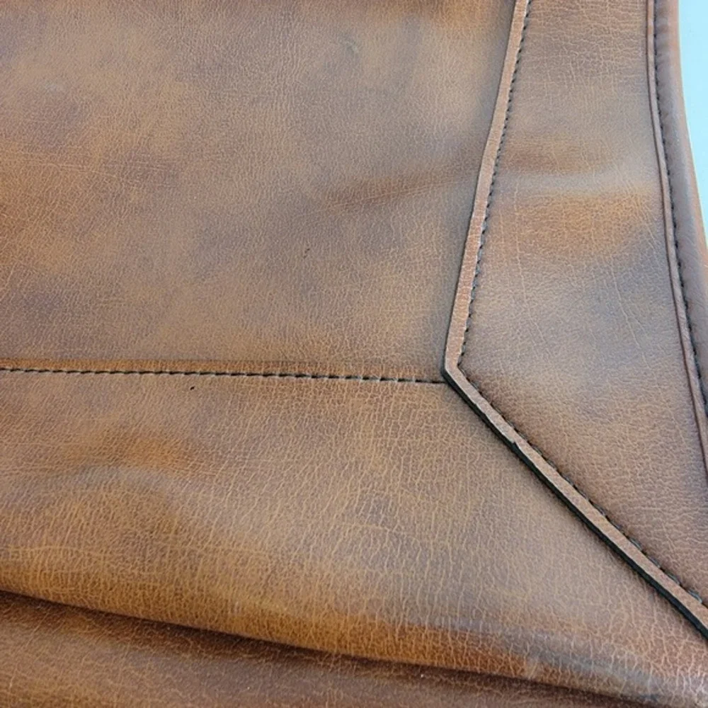 Vintage‎ Airway Luggage Garment Bag Leather Trim Suit Carrier Travel Luggage